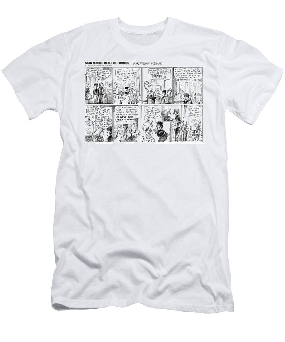 Stan Macks Real Life Funnies Alumnae News Stan Mack T-Shirt