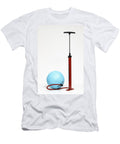 Stand Pump Attached to a Ball Giphotostock T-Shirt