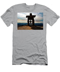 Standing on Peaks Kirby Shepherdson T-Shirt