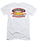 Stanleys Steamers Hot Dog Sign 5d17929 Painterly Wingsdomain Art and Photography T-Shirt