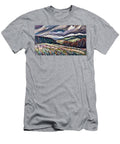 Stanmer Estate Painting Park Sky Sunset Trees Walk Walking Winte N Akkash T-Shirt