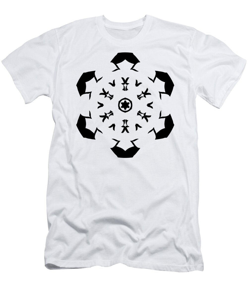 Star Black Talk Art Ariel Guevara T-Shirt