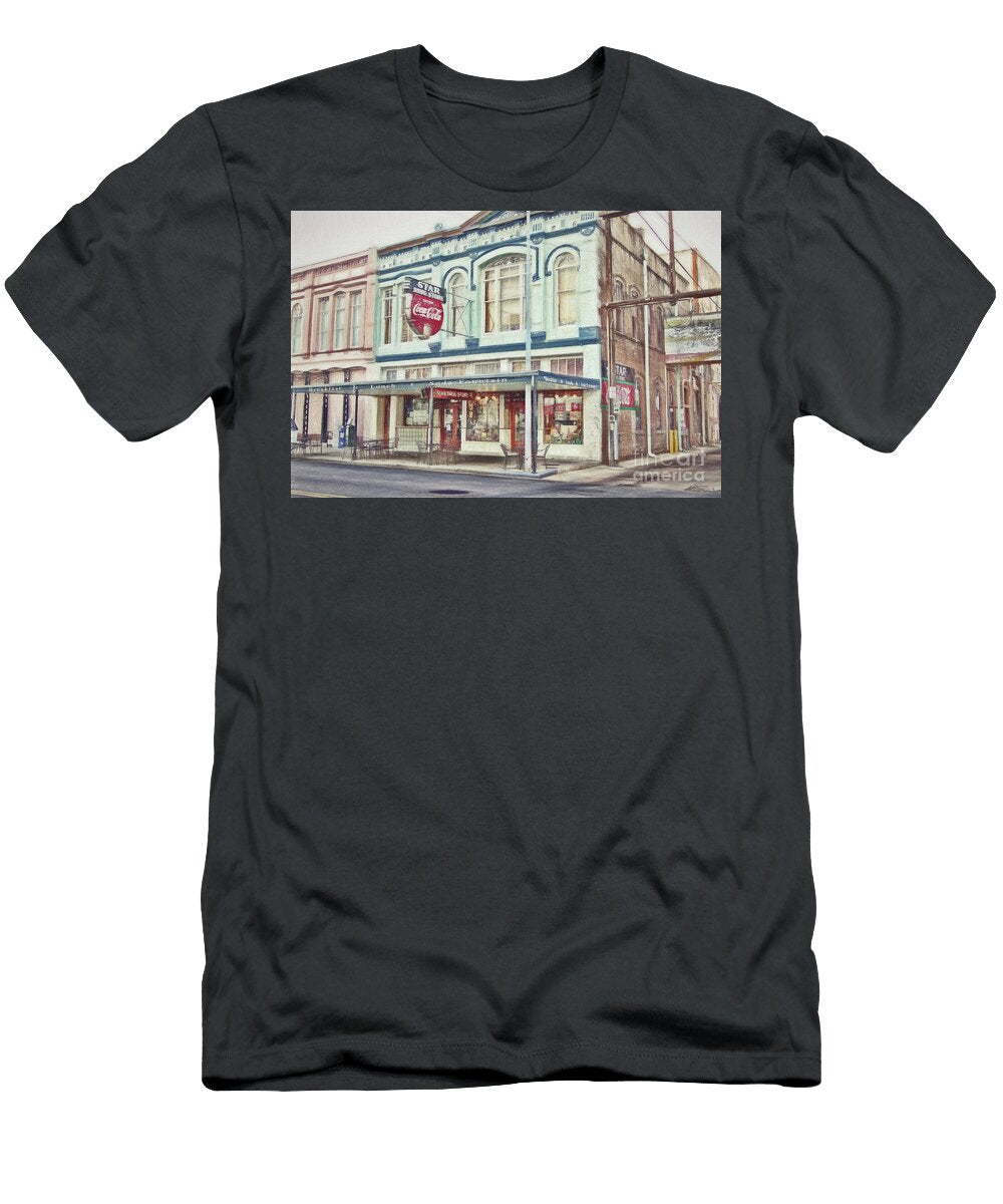 Star Drug Store Digital Pencil Scott Pellegrin T-Shirt
