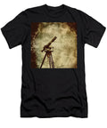Star Gazer Backyard Telescope Yo Pedro T-Shirt