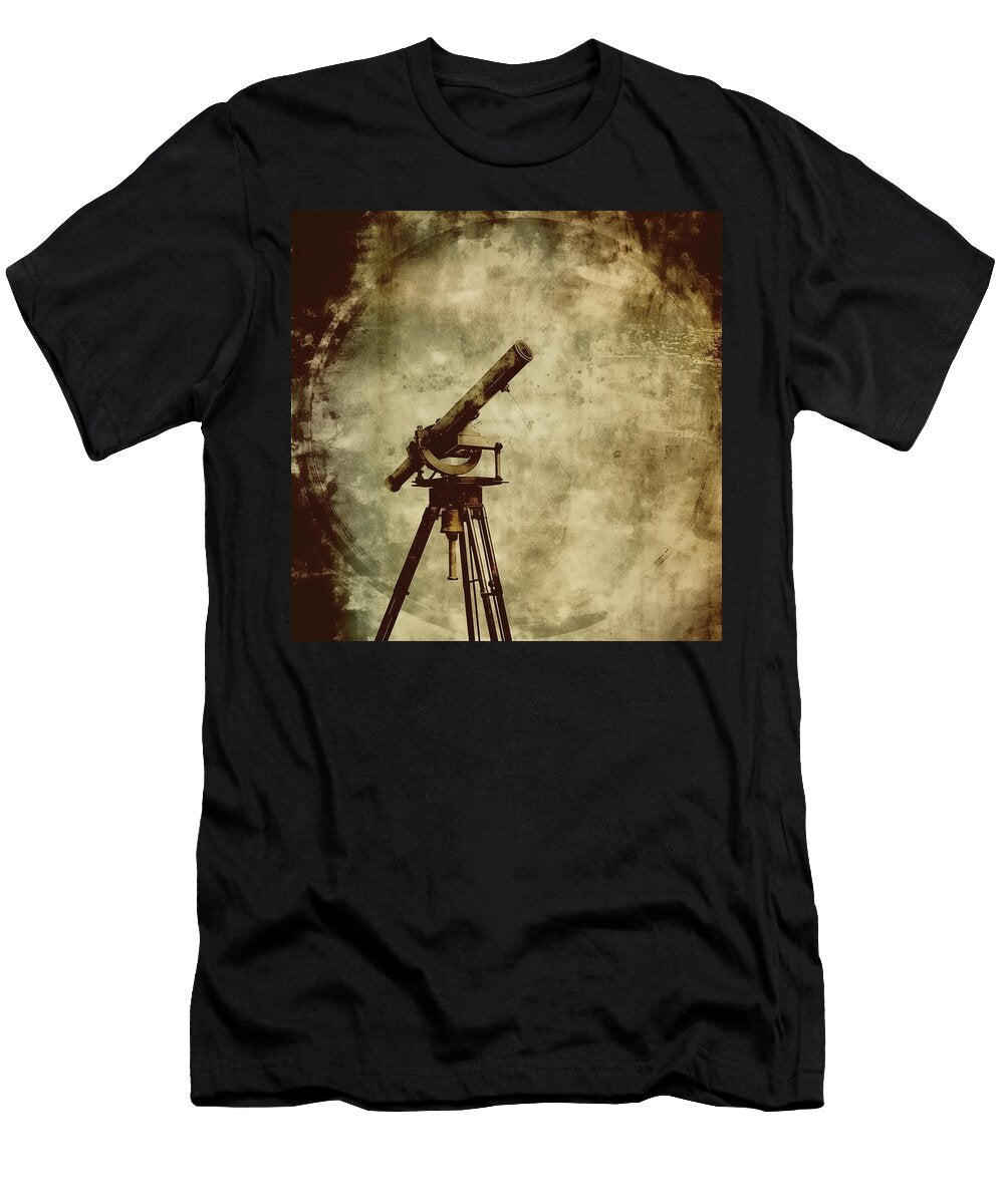 Star Gazer Backyard Telescope Yo Pedro T-Shirt