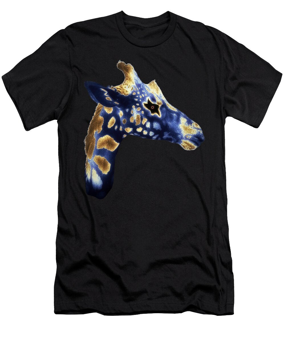 Star Giraffe Filipe Damiao T-Shirt