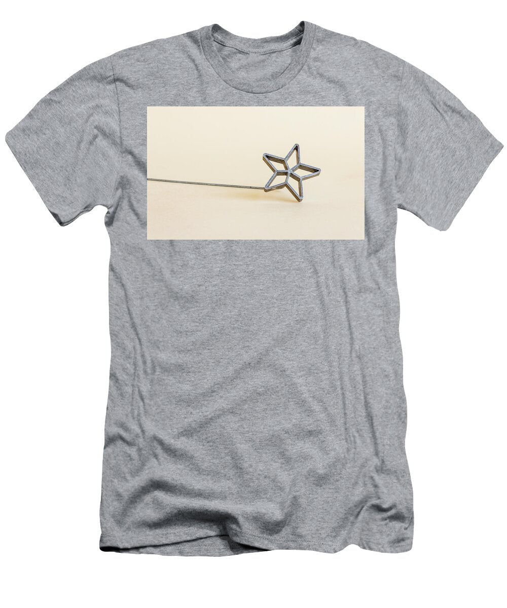 Star Shaped Metal Mold for Making Pancakes Daniele Mattioda T-Shirt