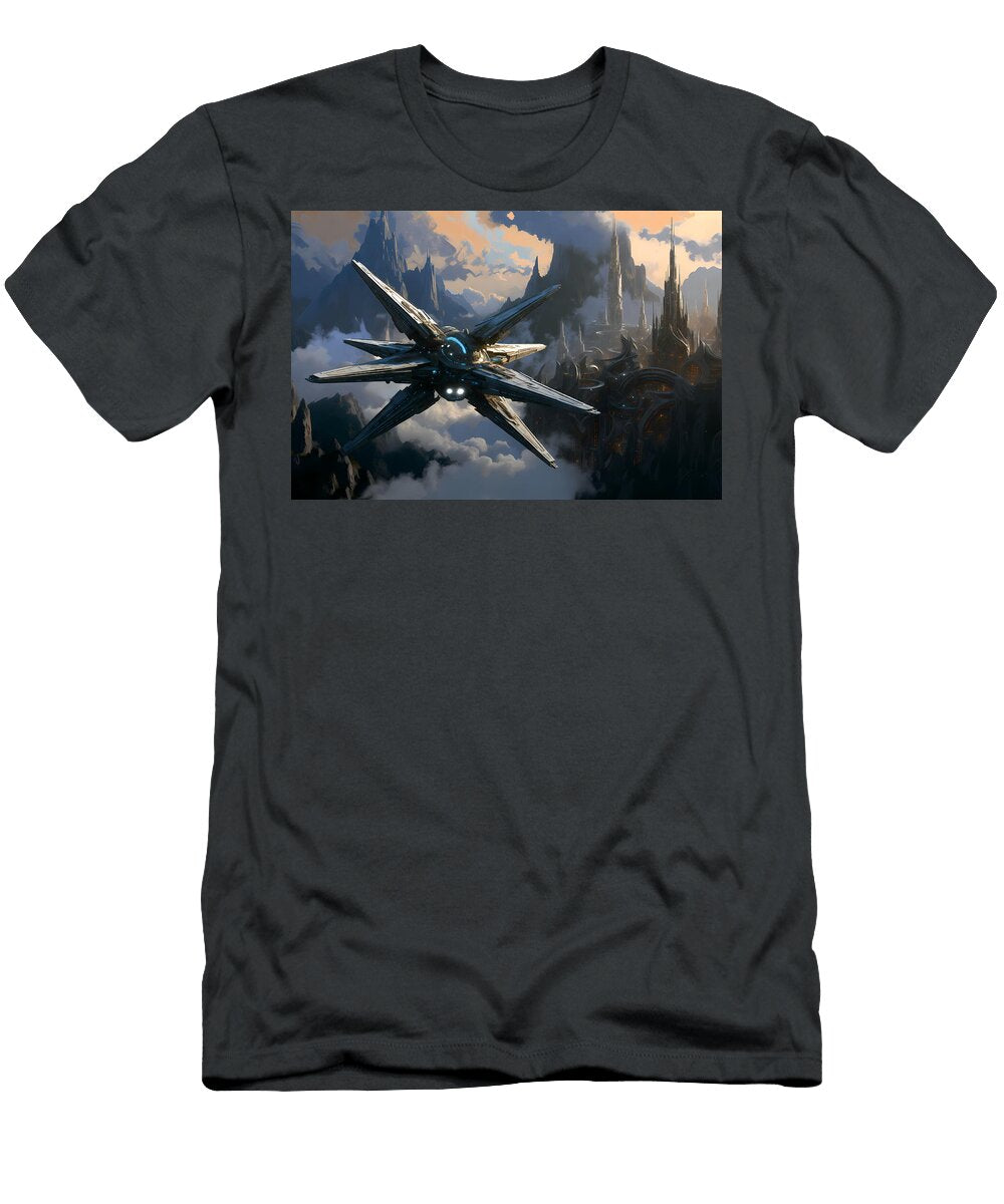 Starcraft Approaching City Tricky Woo T-Shirt