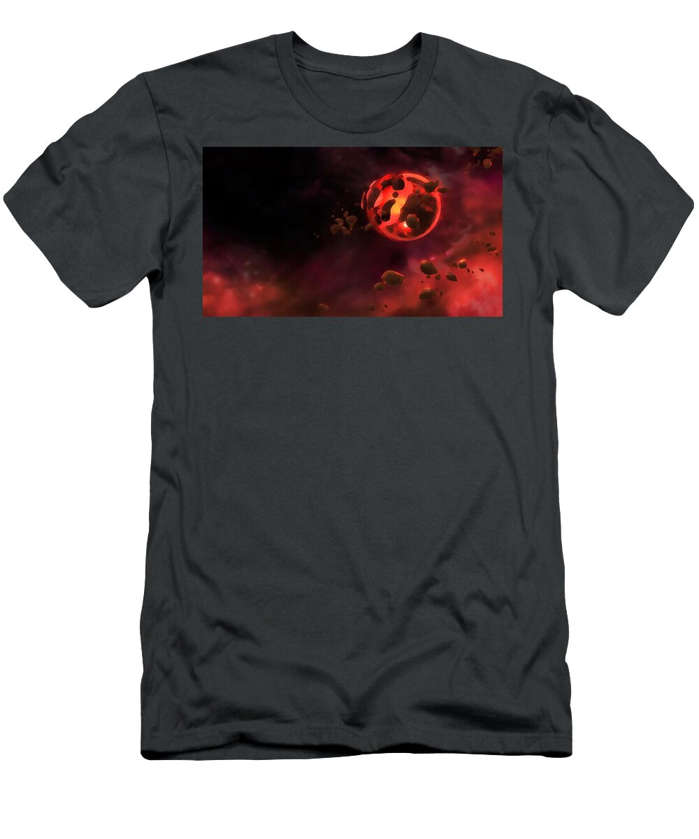 Starcraft Ii Wings of Liberty Lora Battle T-Shirt