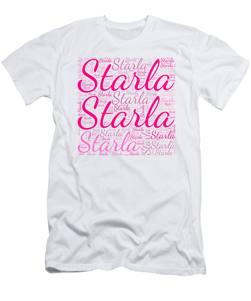 Starla Names Without Frontiers Vidddie Publyshd T-Shirt