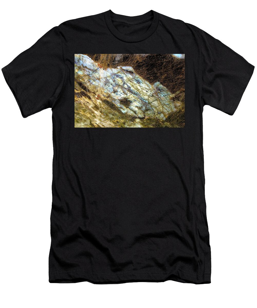 Starlight in Stone Cat Pancake T-Shirt