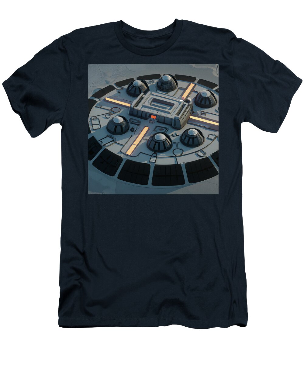 Starport Galaxy One Star Dreamer T-Shirt