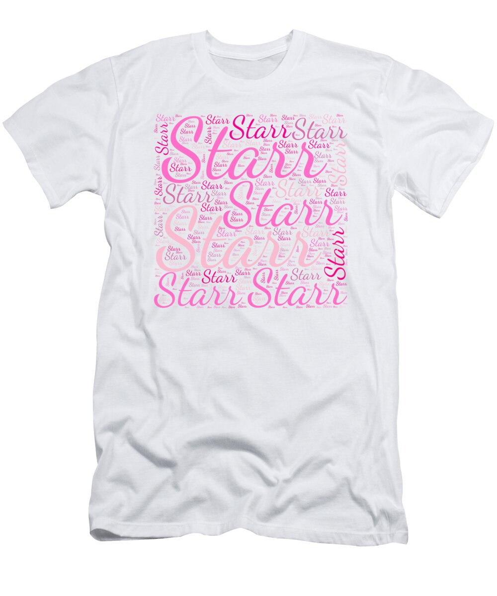 Starr Names Without Frontiers Vidddie Publyshd T-Shirt