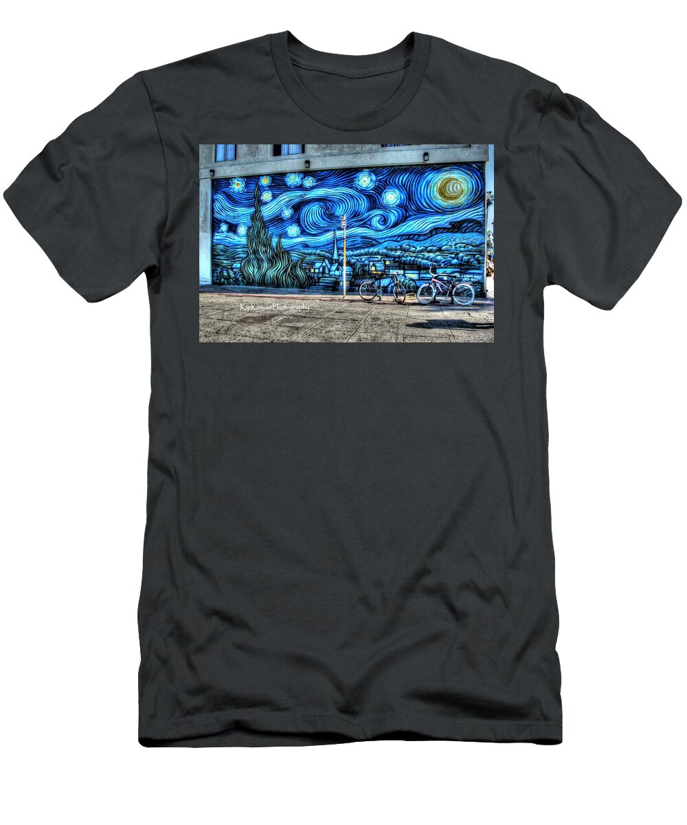 Starry Knight Kip Krause T-Shirt