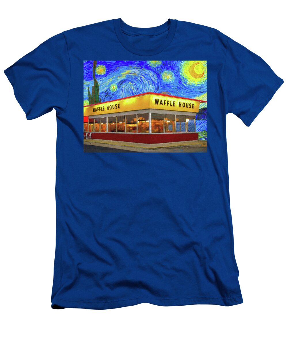 Starry Waffle House Rob Hans T-Shirt