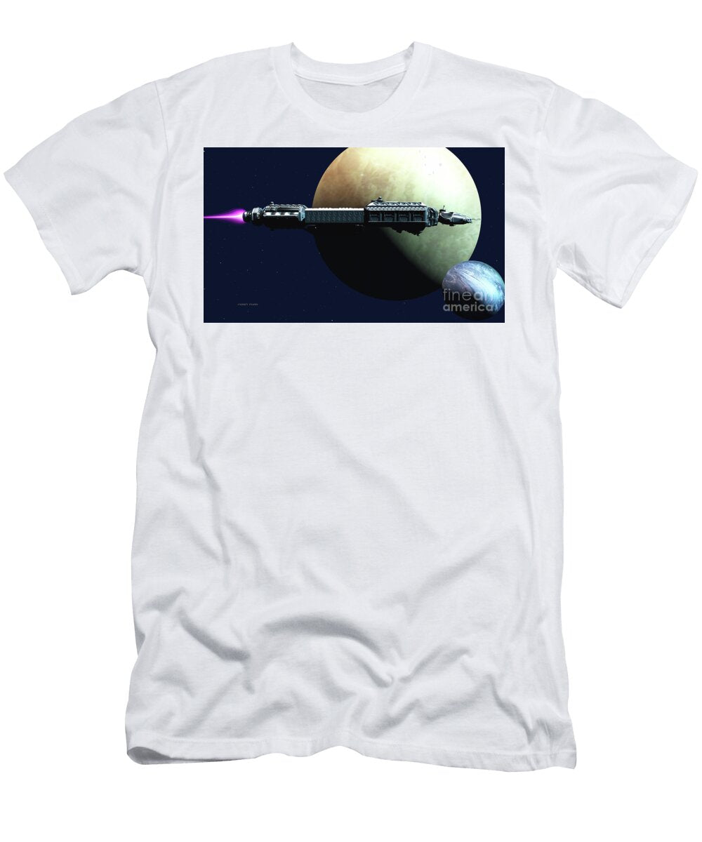 Starship Athena Corey Ford T-Shirt