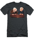 Statler and Waldorf Heckling From the Balcony of the Muppet Show V2 Jorge Terrones T-Shirt