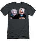 Statler and Waldorf Heckling From the Balcony of the Muppet Show V3 Jorge Terrones T-Shirt