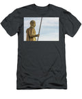 Statue of a Medieval Knight Stewie Strout T-Shirt