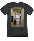 Statue of Mario Guarnacci in Guarnacci Museum in Volterra Marco Brivio T-Shirt