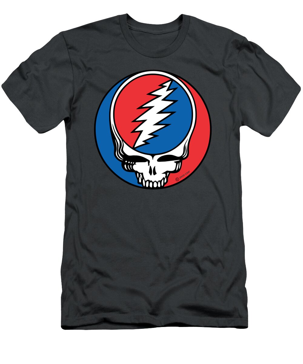 Steal Your Face Not Fade Away Grateful Tortuga Apparel Kaylab Kovin T-Shirt