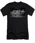 Steam Engine Jeff Burton T-Shirt
