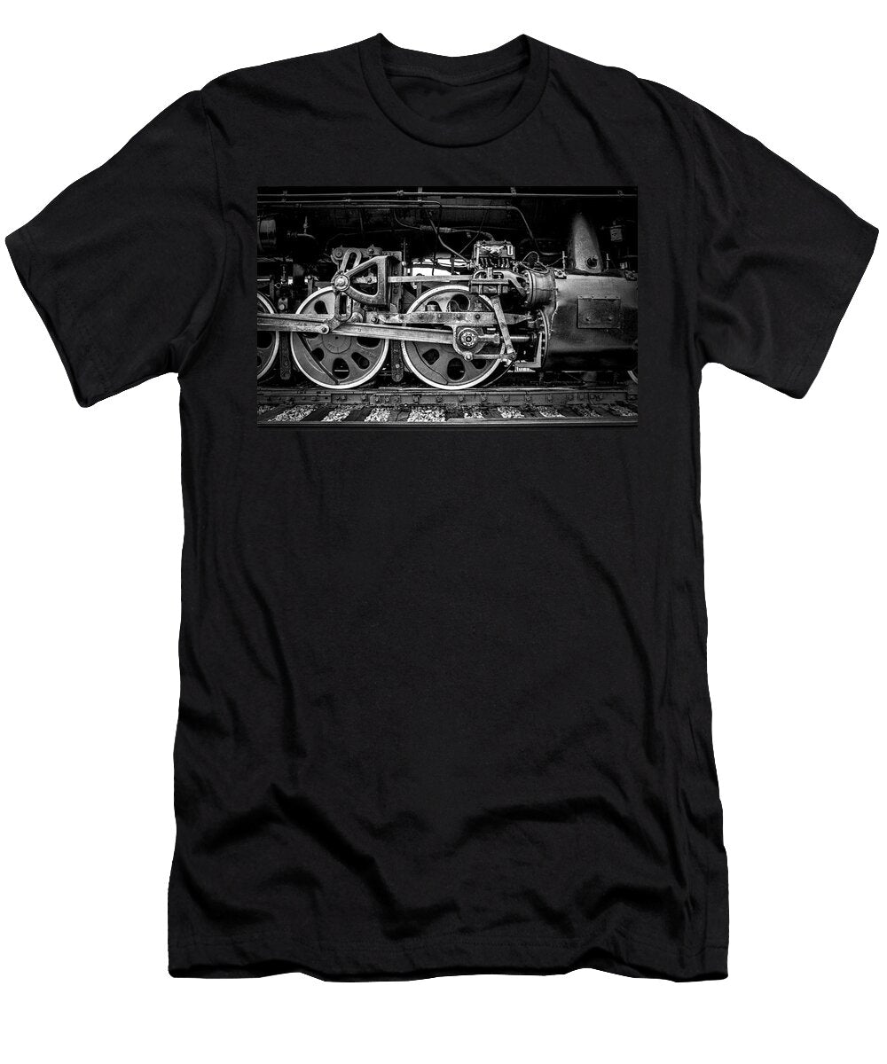 Steam Engine Jeff Burton T-Shirt