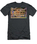 Steam Engine Linkage 2 Richard J Cassato T-Shirt