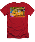 Steam Engine Linkage 3 Richard J Cassato T-Shirt