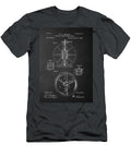 Steam Engine Patent Chalkboard Brooke Roby T-Shirt