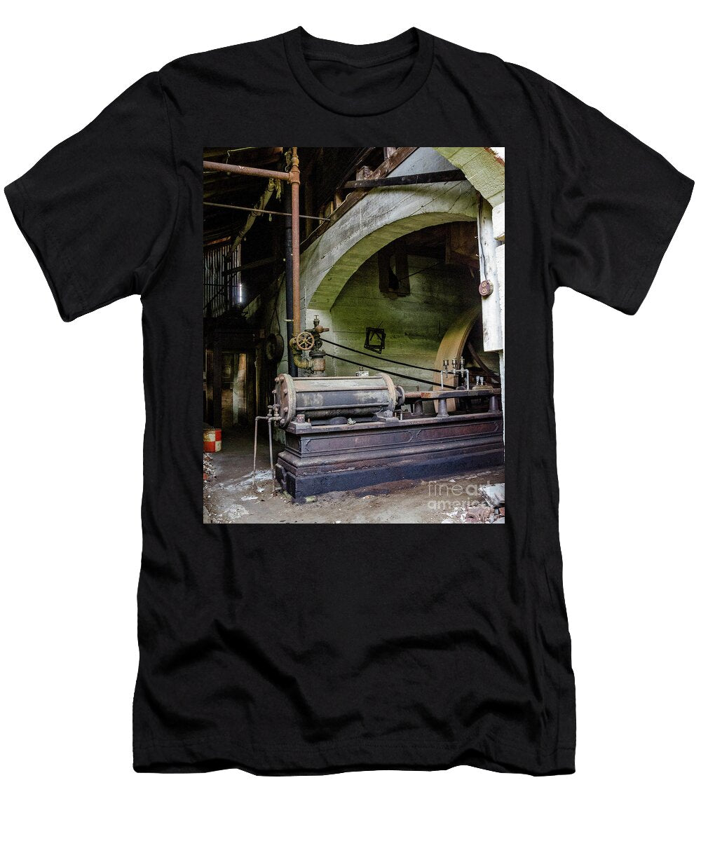 Steam Engine Piston Kate Wilcox T-Shirt