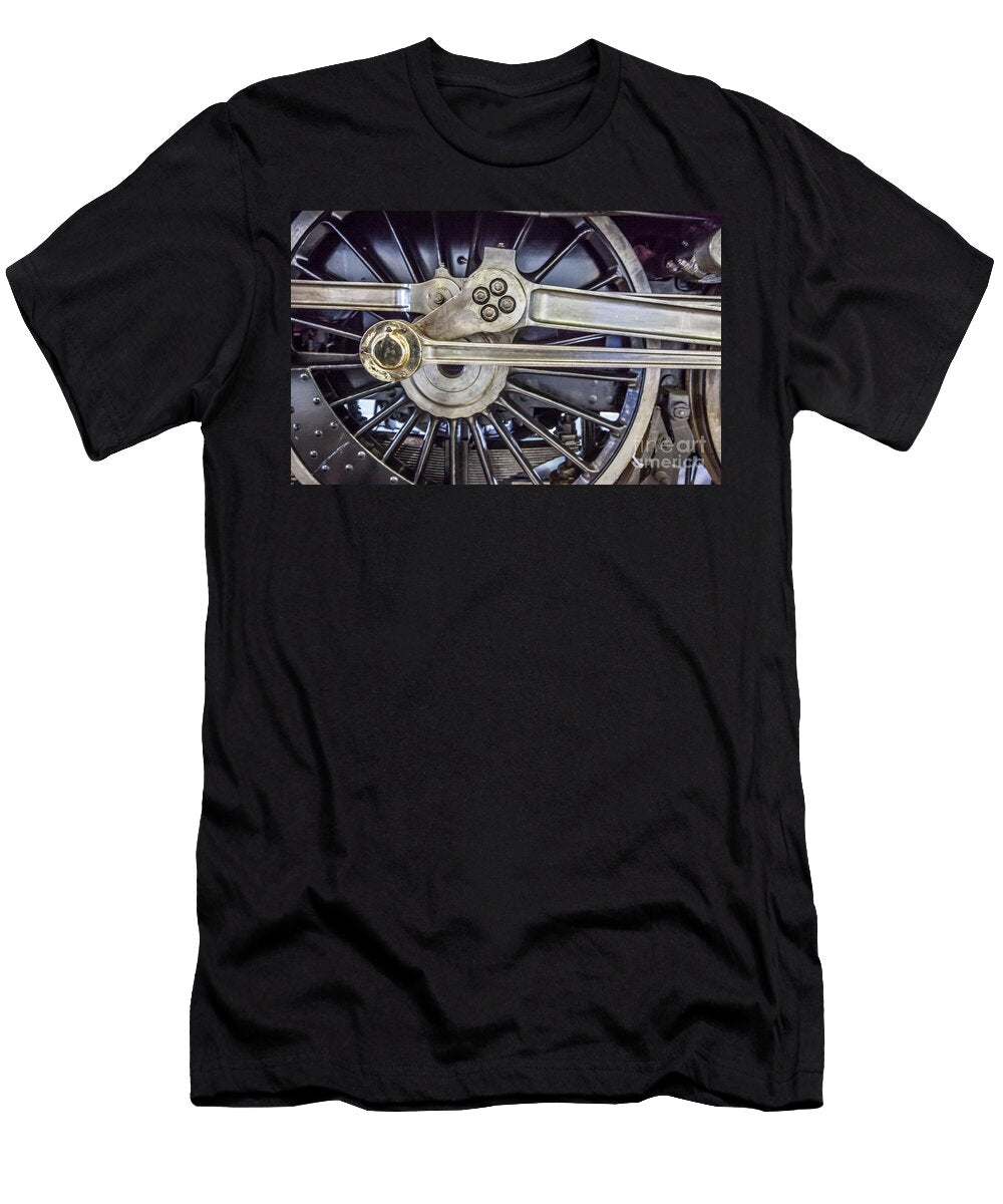 Steam Engine Shaun Wilkinson T-Shirt