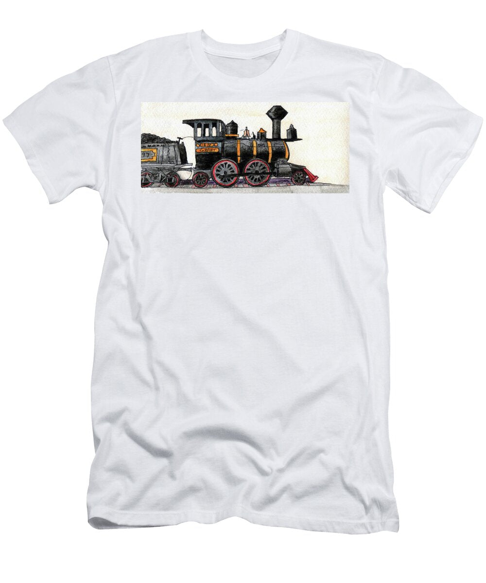 Steam Locomotive R Kyllo T-Shirt