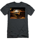 Steam Locomotive Wheel Robert Navorol T-Shirt
