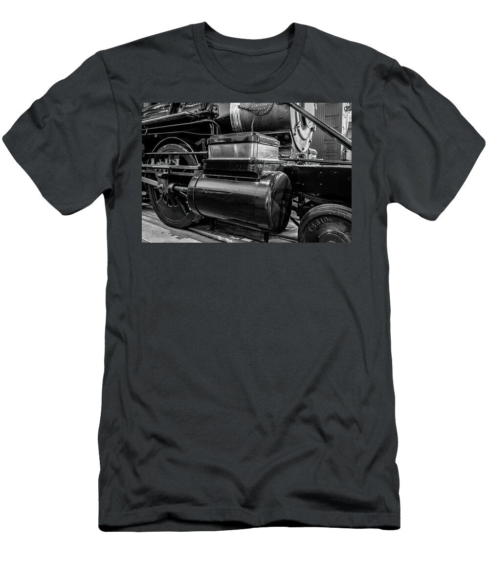 Steam Piston Baldwin Locomotive Works William Towner T-Shirt