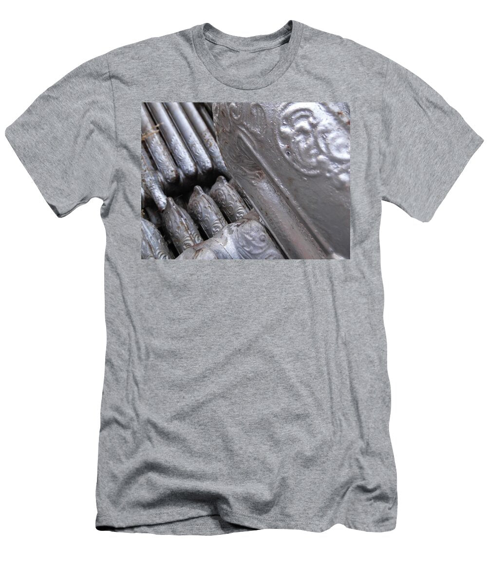 Steam Radiators Antique Parnel Pospahala T-Shirt