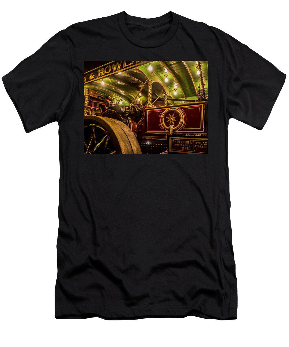 Steam Traction Engine Mark Llewellyn T-Shirt