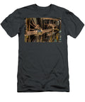Steam Train Close Up Clare Bambers T-Shirt