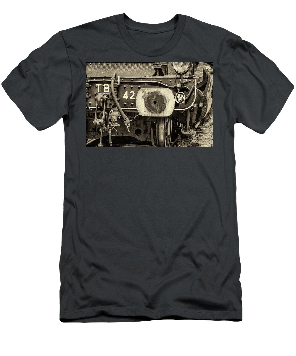 Steam Train Series No 1 Clare Bambers T-Shirt