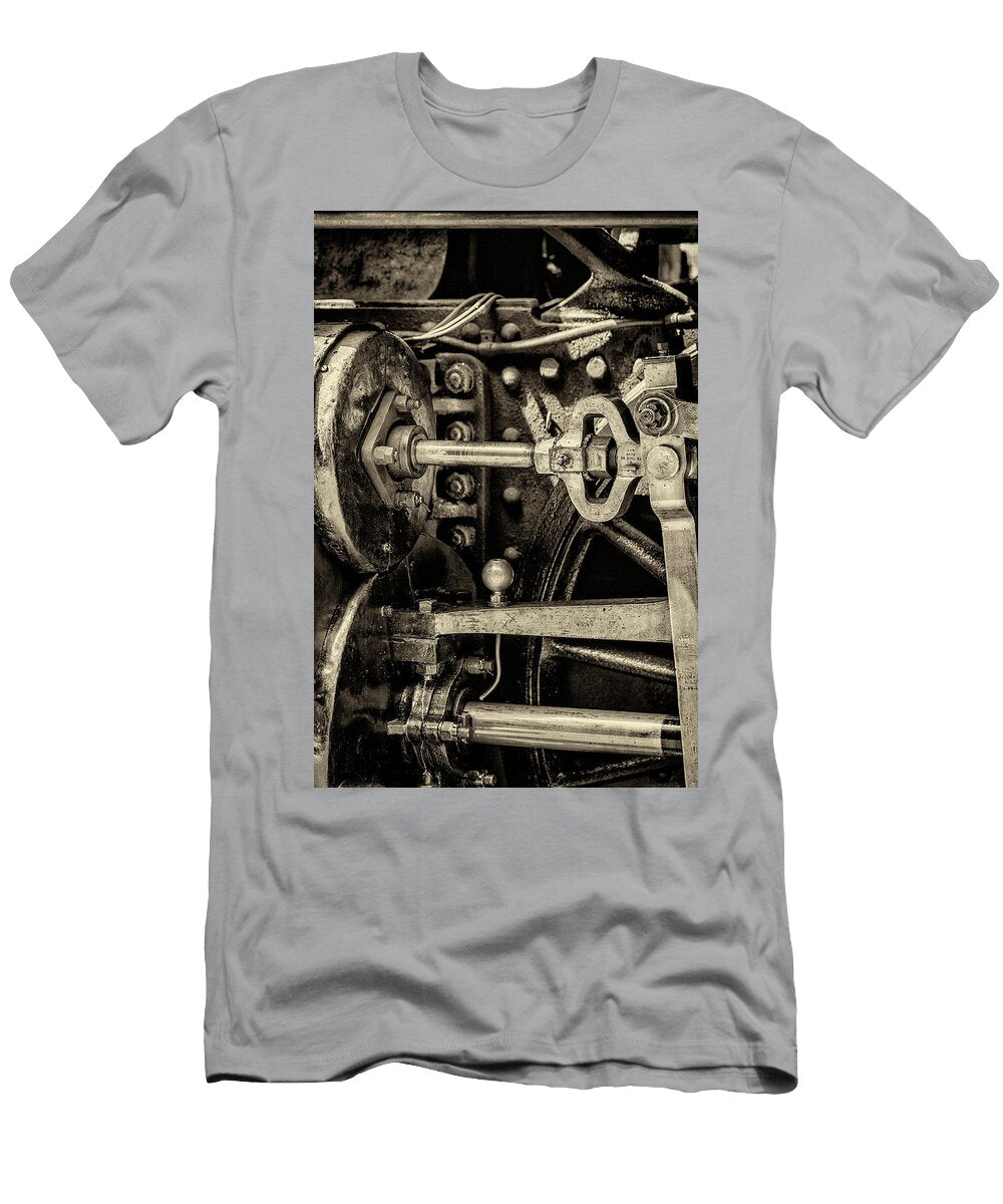 Steam Train Series No 10 Clare Bambers T-Shirt