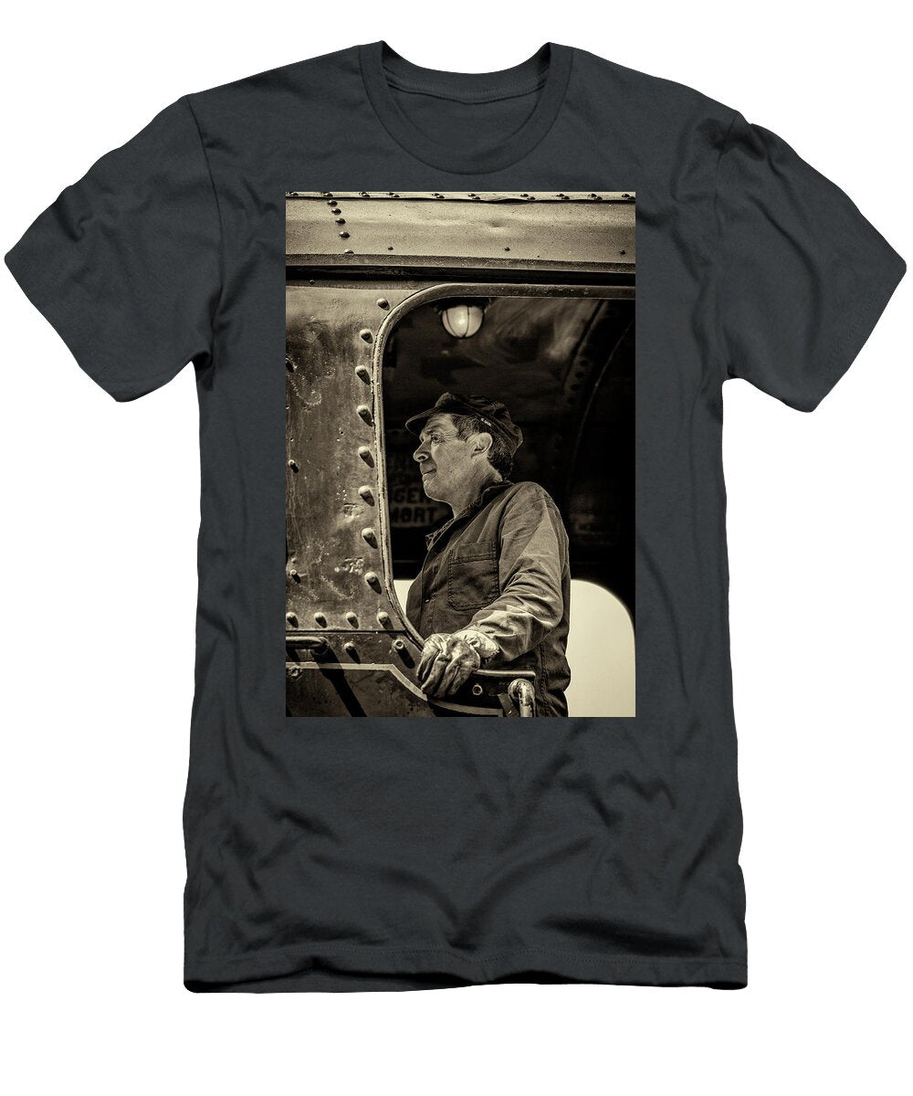 Steam Train Series No 11 Clare Bambers T-Shirt