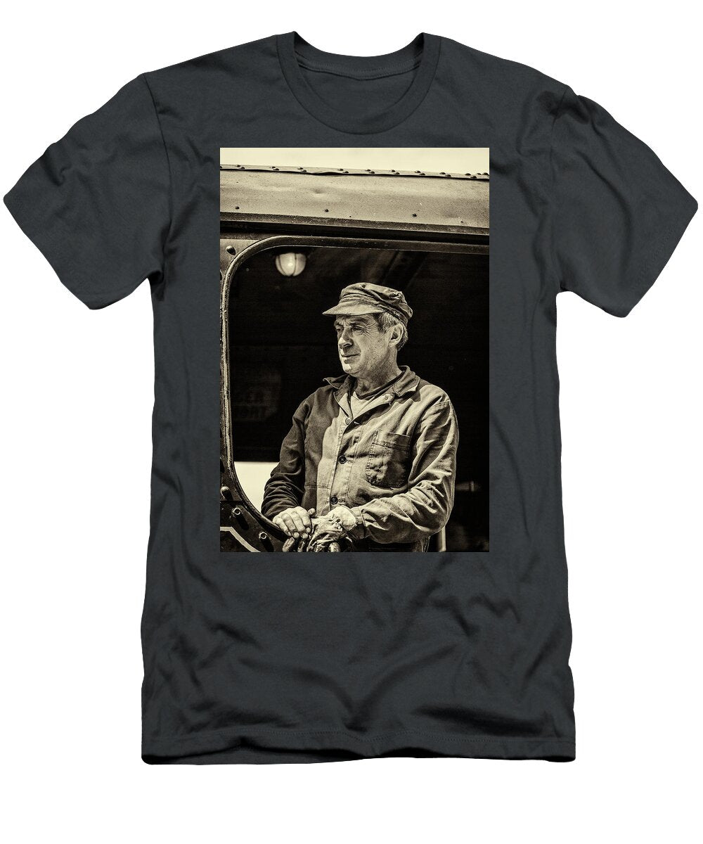 Steam Train Series No 12 Clare Bambers T-Shirt