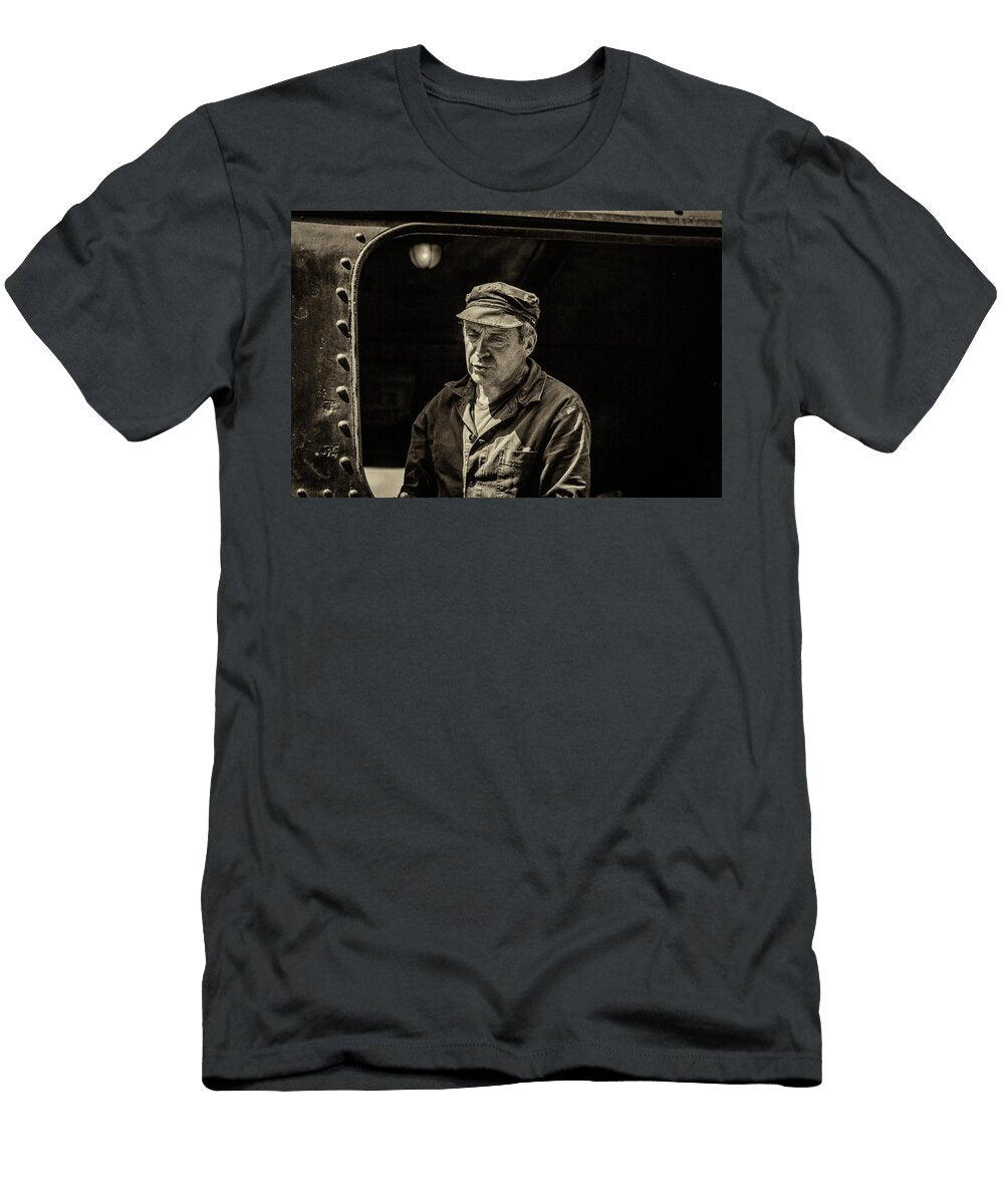 Steam Train Series No 13 Clare Bambers T-Shirt