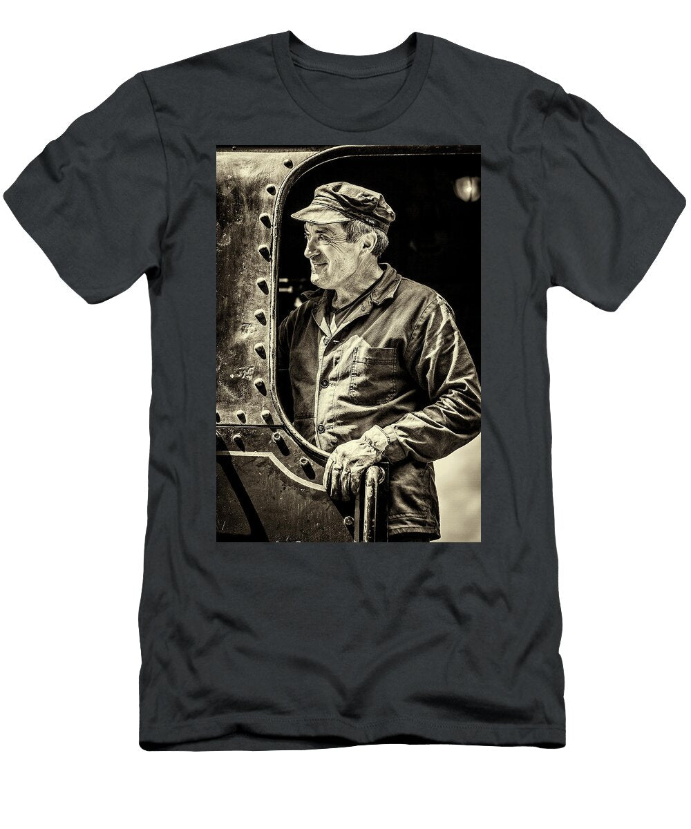 Steam Train Series No 14 Clare Bambers T-Shirt