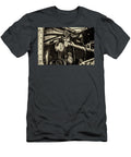 Steam Train Series No 15 Clare Bambers T-Shirt