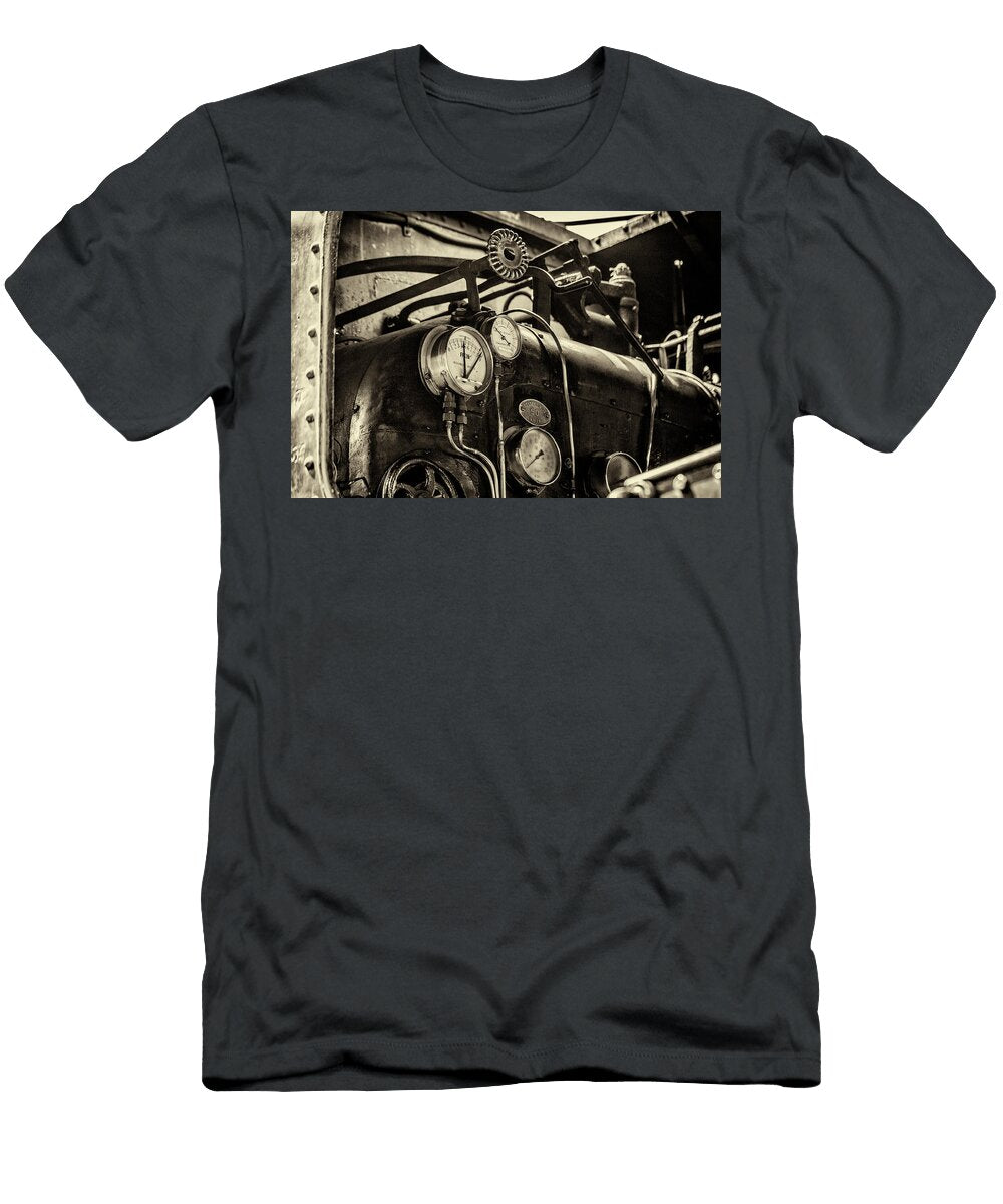 Steam Train Series No 15 Clare Bambers T-Shirt