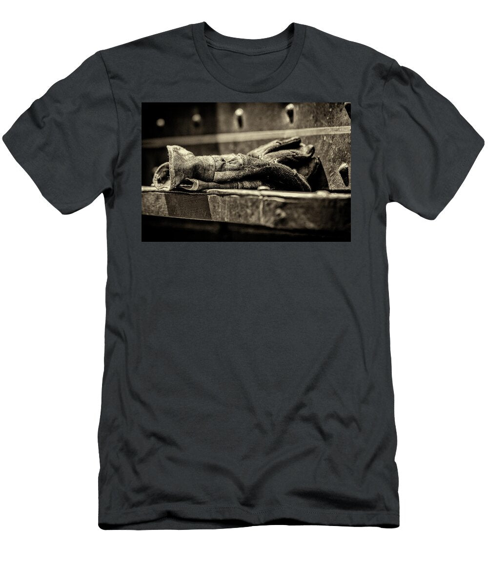 Steam Train Series No 17 Clare Bambers T-Shirt