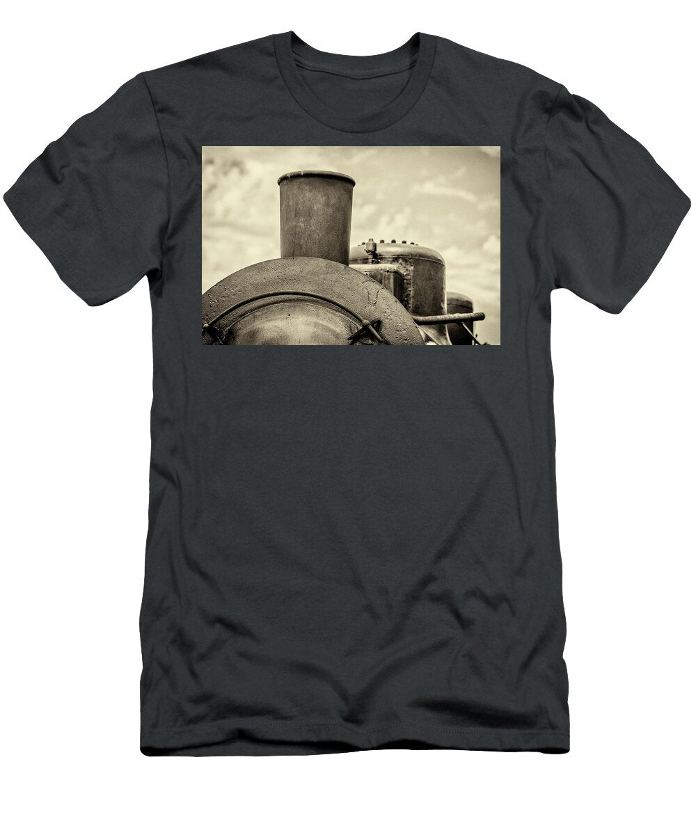 Steam Train Series No 2 Clare Bambers T-Shirt