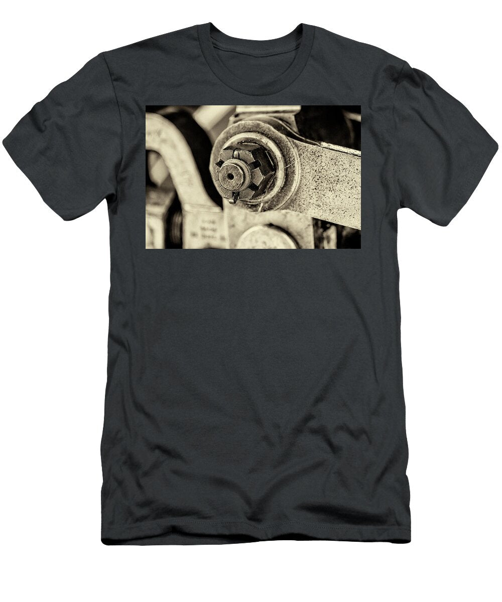 Steam Train Series No 24 Clare Bambers T-Shirt