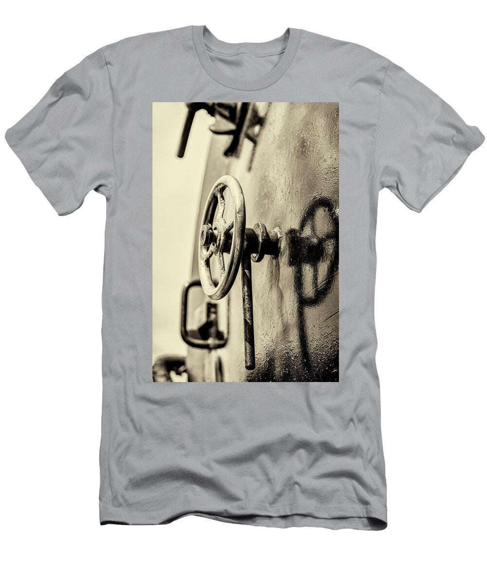 Steam Train Series No 25 Clare Bambers T-Shirt